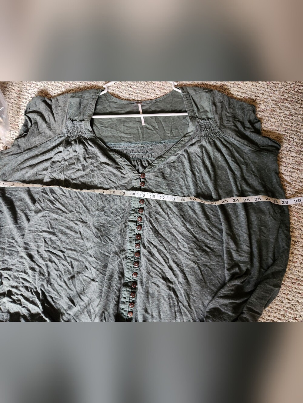 Free People Oversized Tunic - Picture 5 of 6